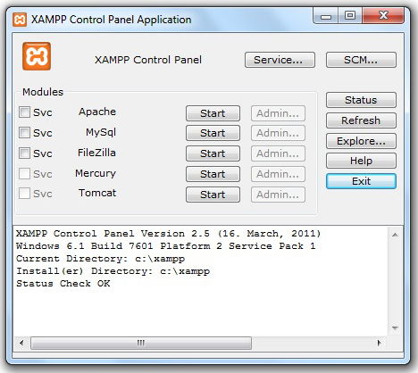 xampp for mac php.ini