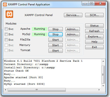 download xampp php 5