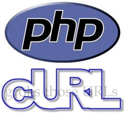 php curl