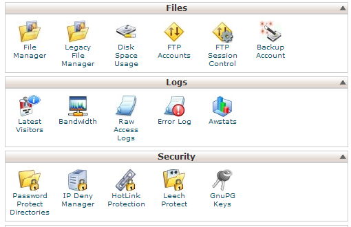 cPanel  