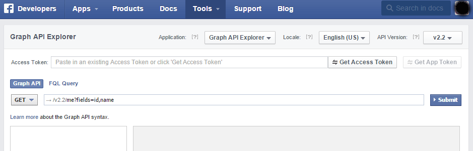 Graph API Explorer