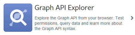 Graph API Explorer