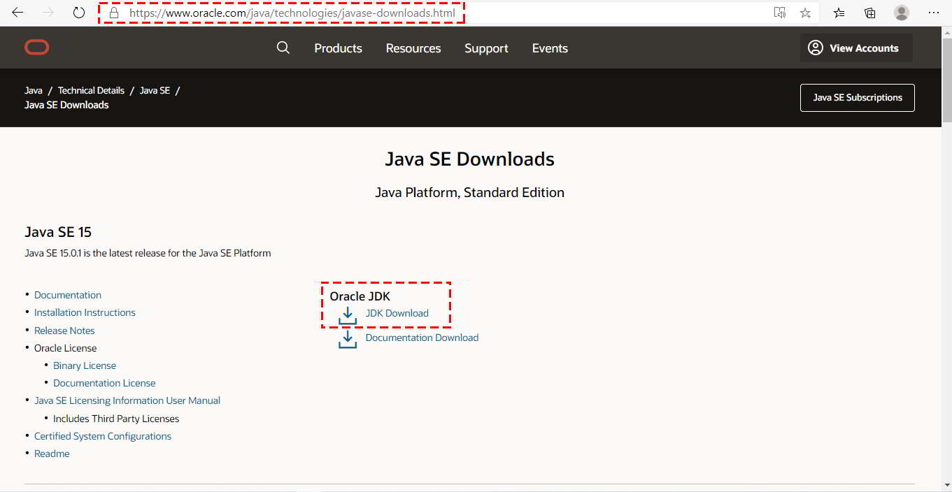 1 javase downloads