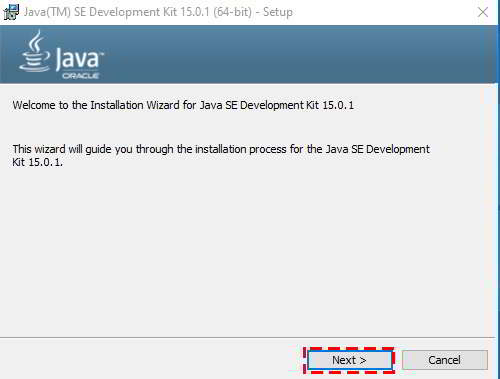 4 javase installation wizard