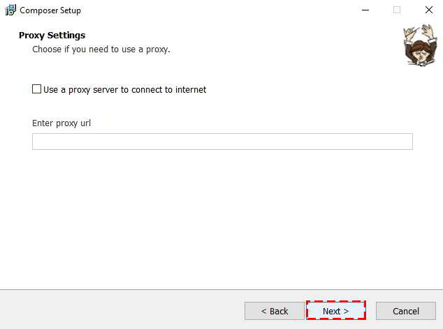 7 composer installer proxy